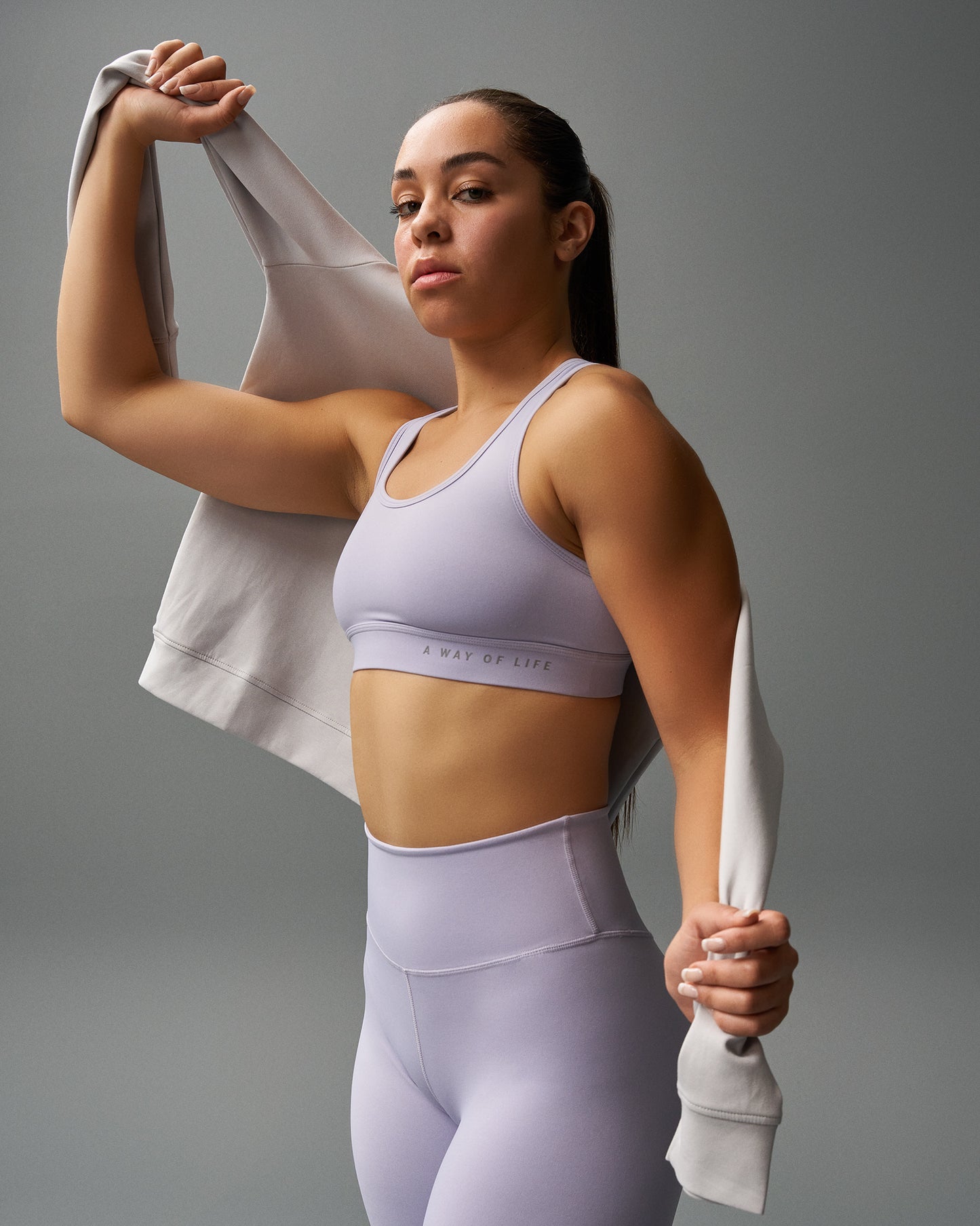 RUDIS Essential Sports Bra - Purple