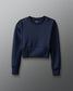 T-shirt ajusté pour femme COOL-FEEL - Bleu marine