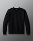 Pull ras du cou en polaire épaisse RUDIS Titan - Noir