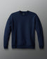 RUDIS Titan Heavyweight Fleece Youth Crewneck - Navy
