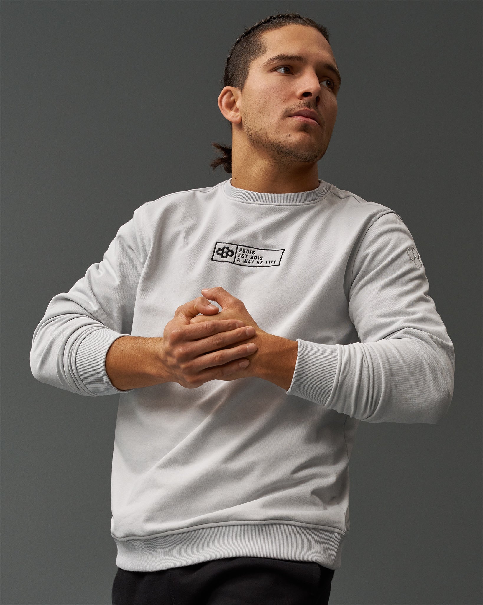 The Rudis RUDIS Label Crewneck - Unmatched Comfort for Champions | RUDIS