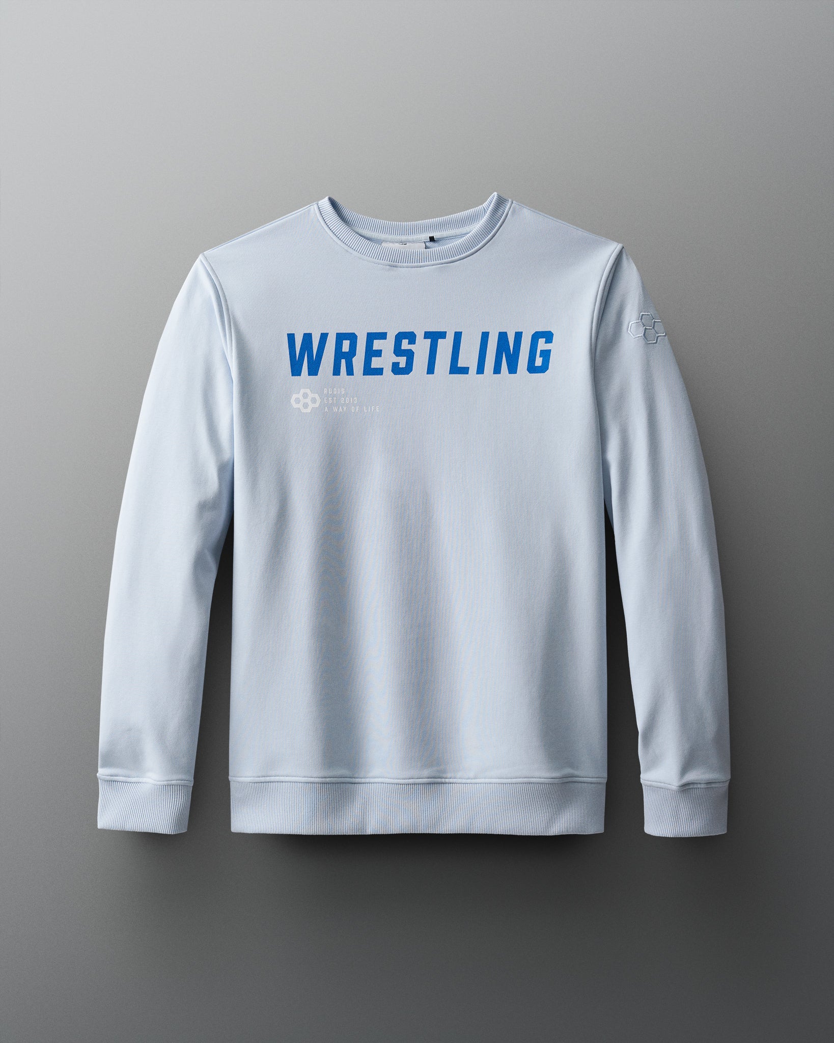 RUDIS Wrestling Slanted Elite Terry Crewneck - Embrace Your Inner ...