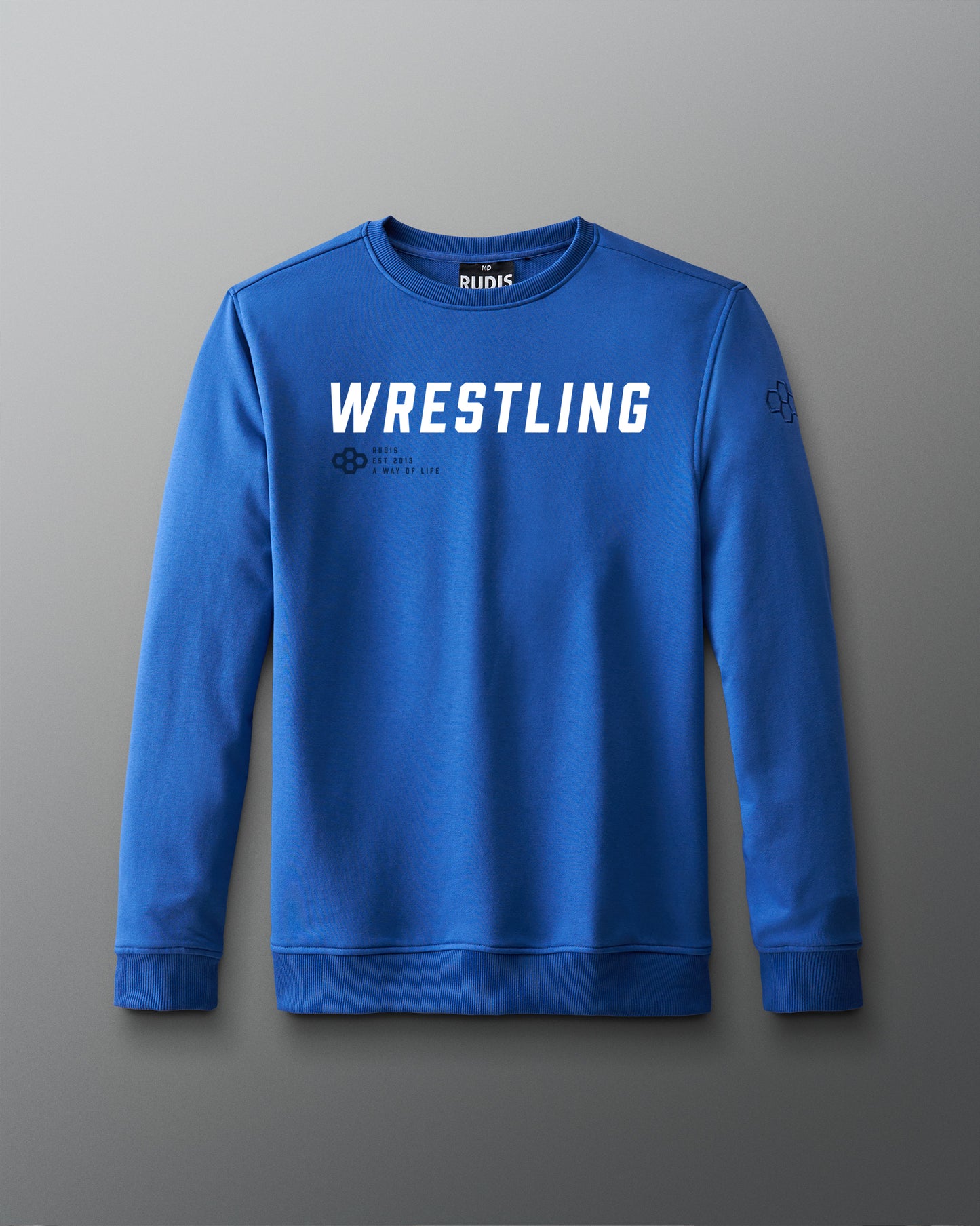 Pull ras du cou RUDIS Wrestling Slanted Elite Terry