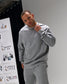 RUDIS Essential Hex Comfort Fleece Crewneck