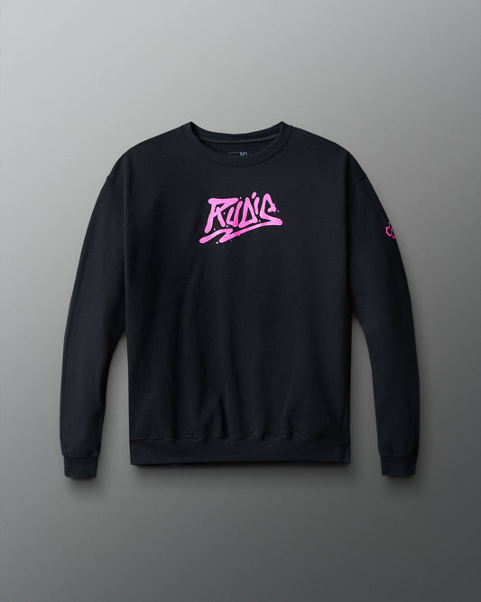 Graffiti Wordmark Crewneck