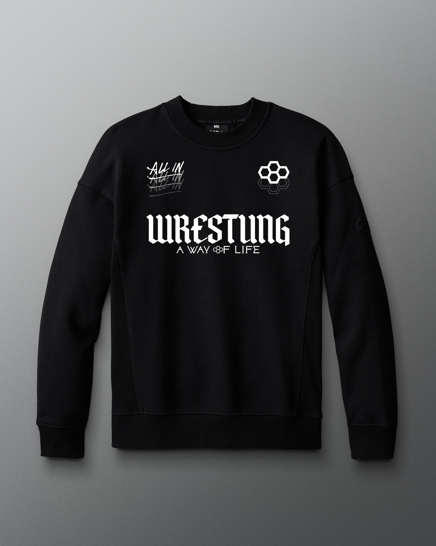 Gothic Wrestling Titan Heavyweight Crewneck