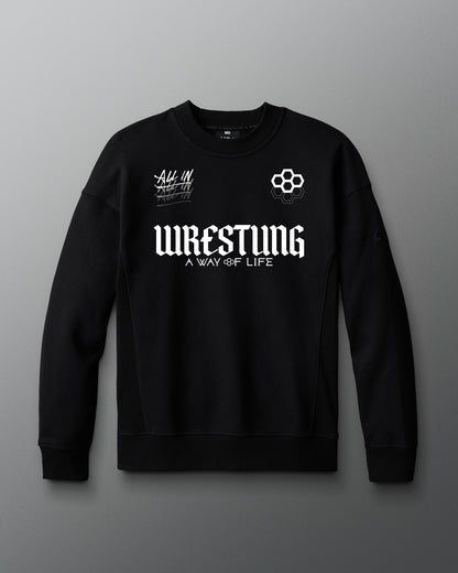 Pull ras du cou poids lourd Gothic Wrestling Titan
