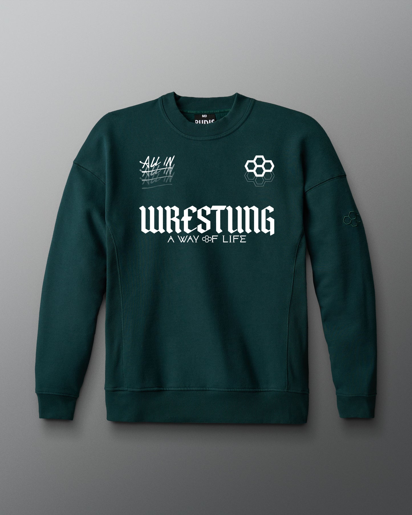 Gothic Wrestling Titan Heavyweight Crewneck