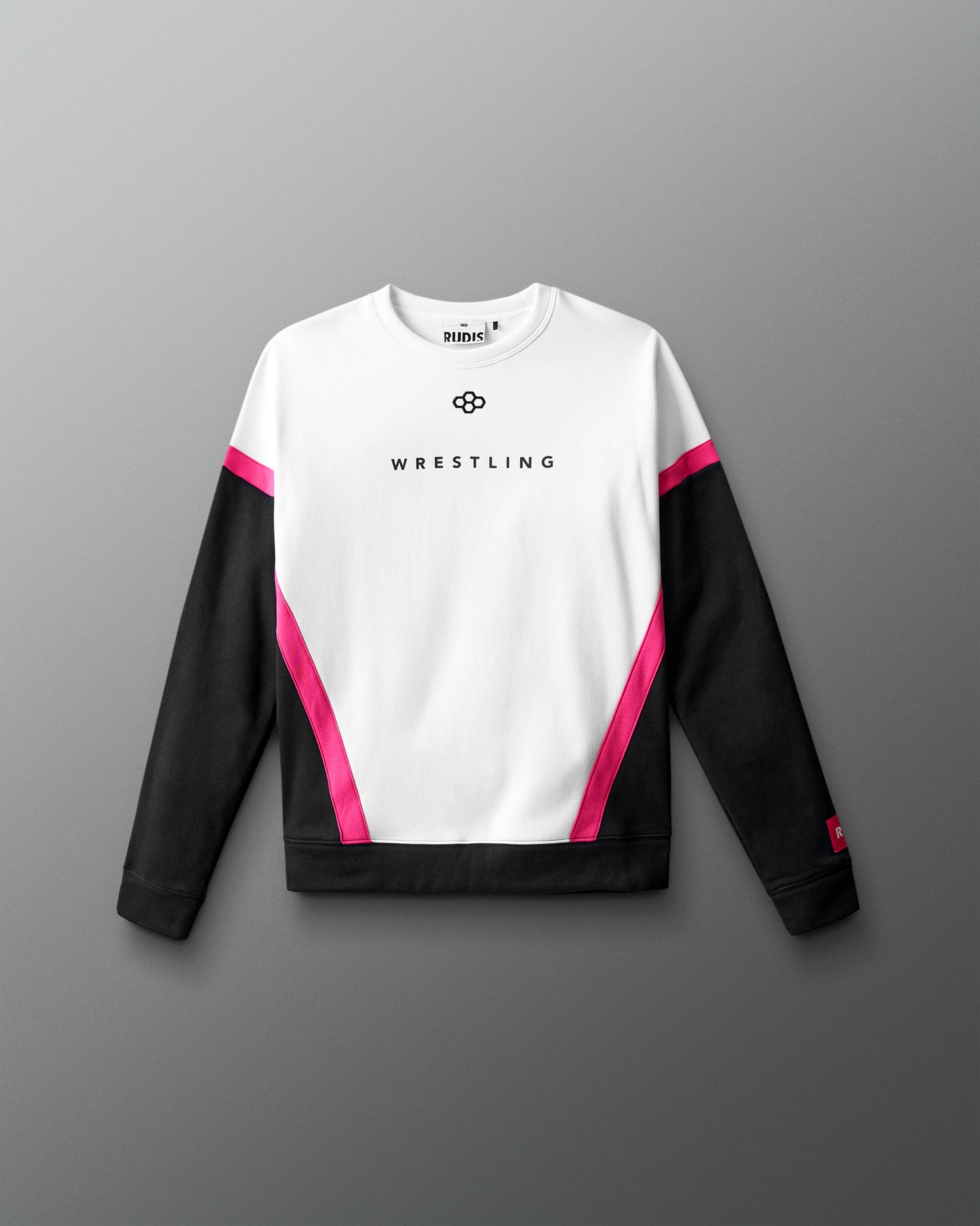 Wrestling Colorblock Crewneck