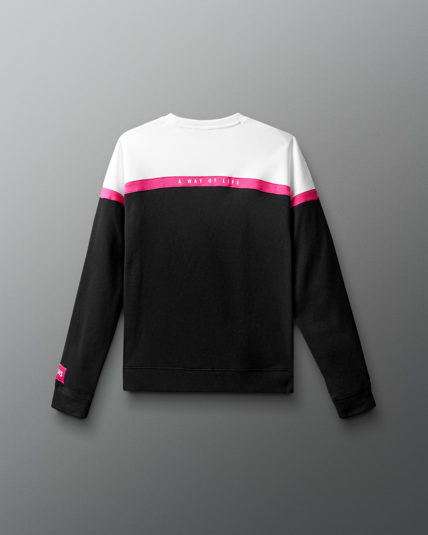 Wrestling Colorblock Crewneck