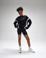 Wrestling Colorblock Crewneck