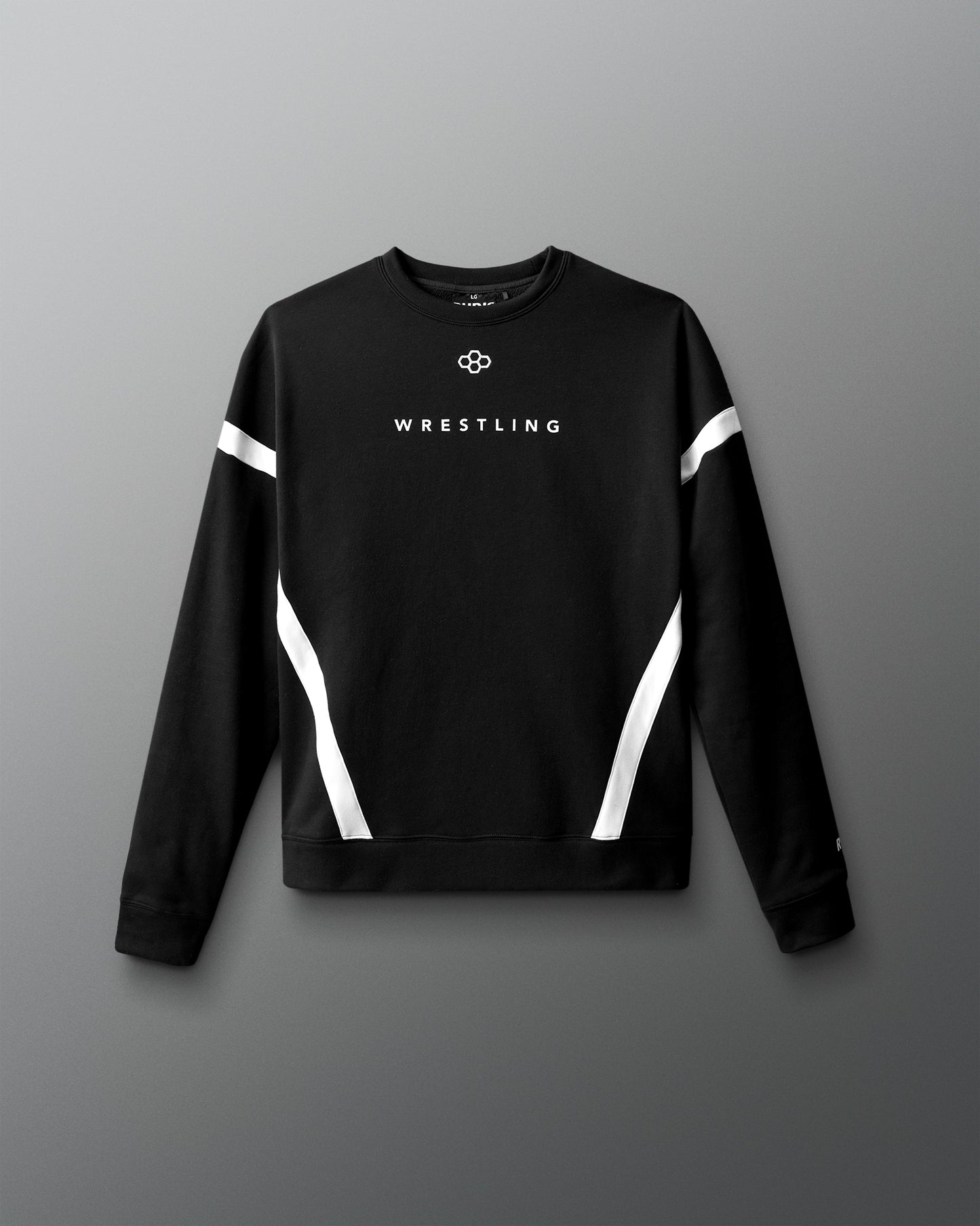 Wrestling Colorblock Crewneck