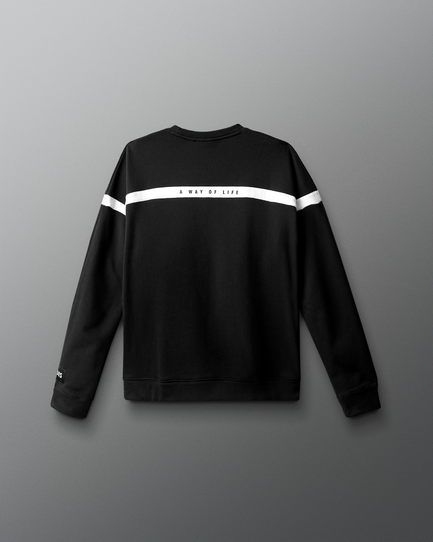 Wrestling Colorblock Crewneck