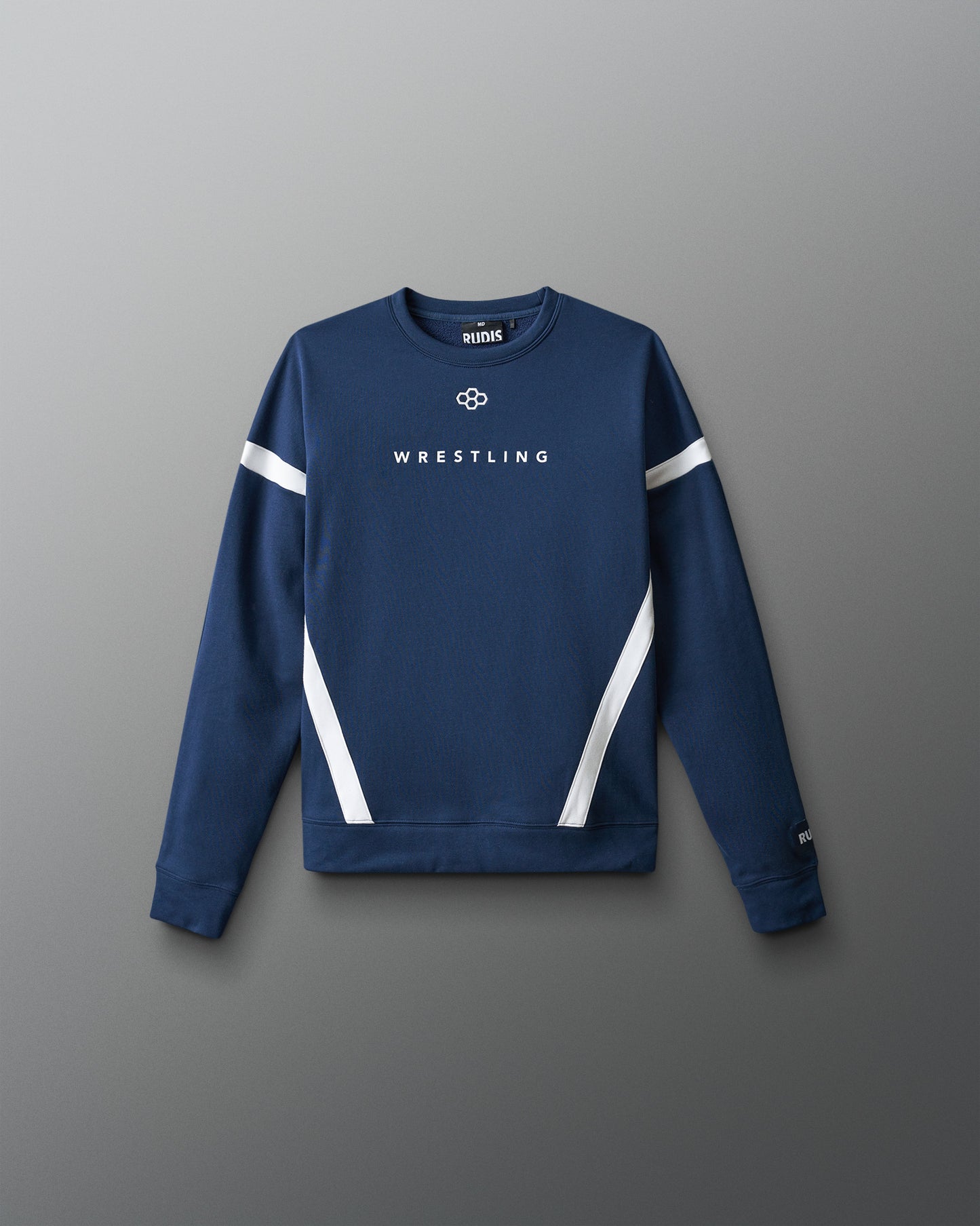 Wrestling Youth Colorblock Crewneck