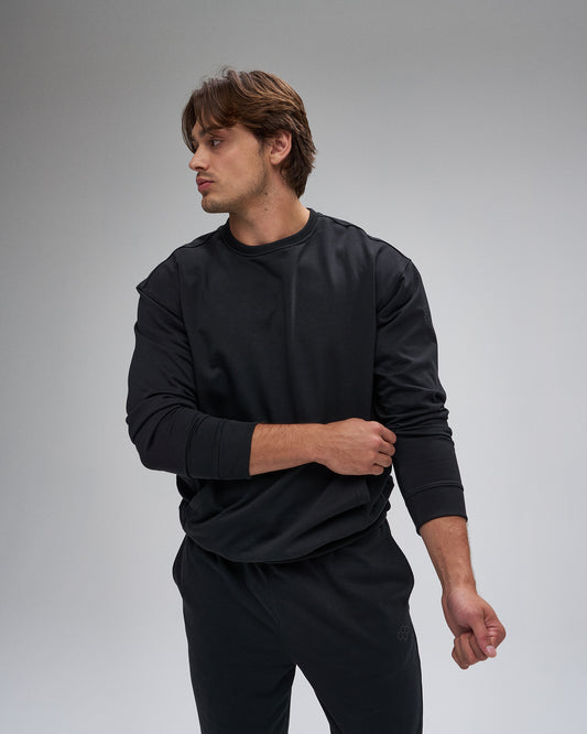 Luxe Terry Crewneck