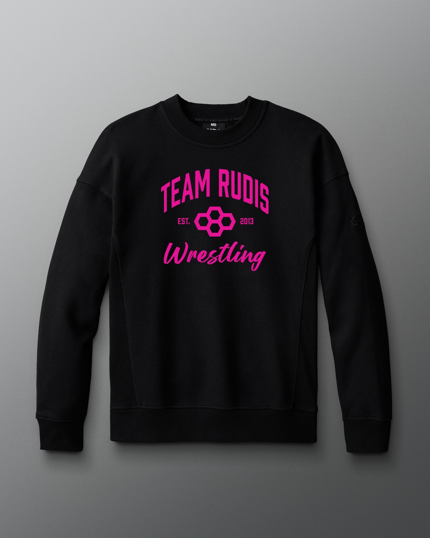 TEAM RUDIS Titan Heavyweight Crewneck