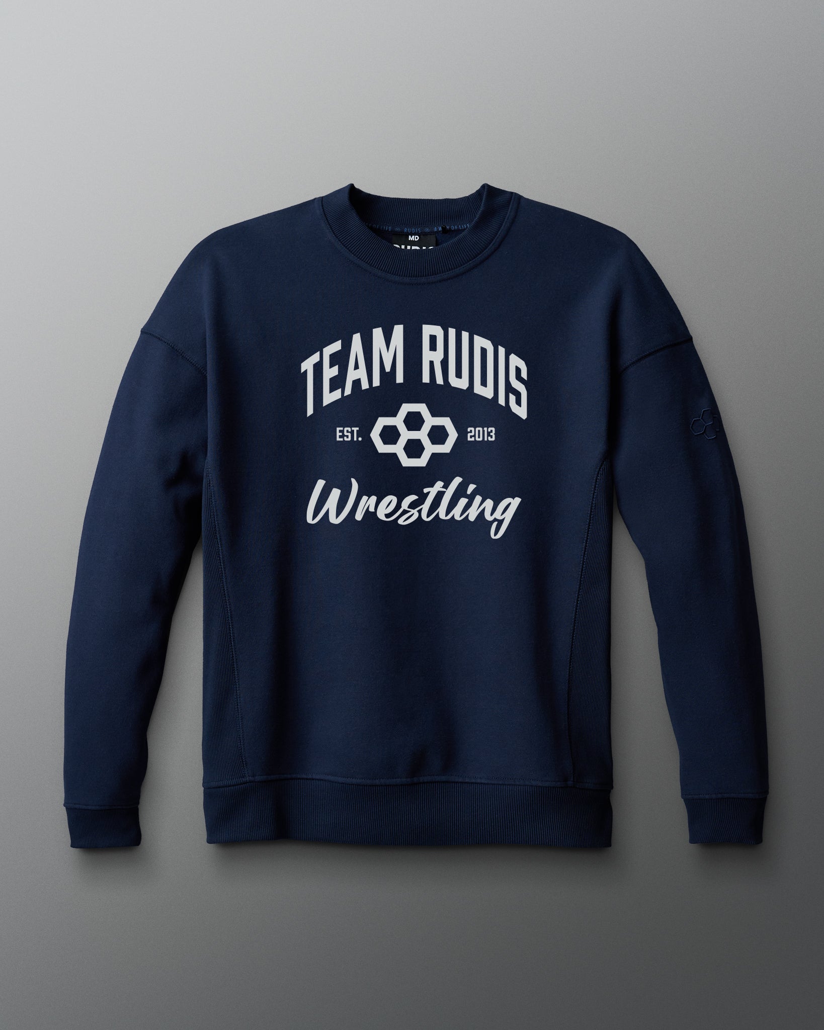 CLUBHAUS “The Crew” Crewneck - Navy TEAM RUDIS Titan Heavyweight Crewneck | RUDIS