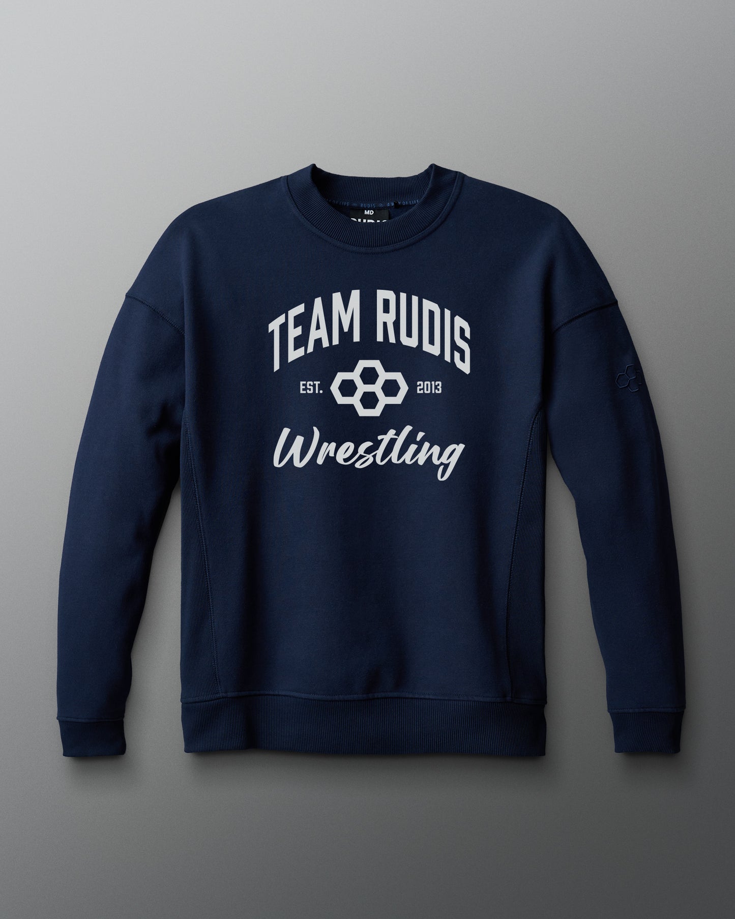 T-shirt ras du cou poids lourd Titan TEAM RUDIS