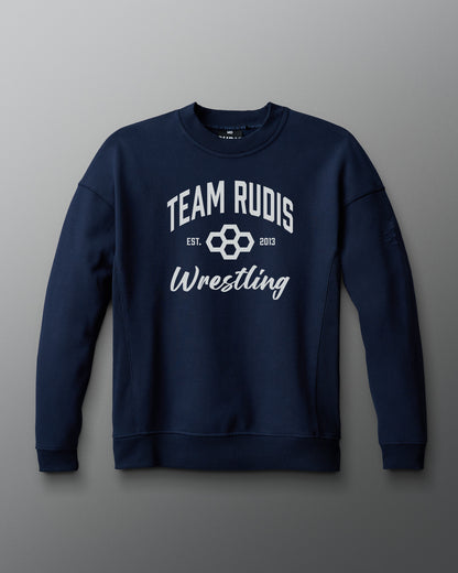 T-shirt ras du cou poids lourd Titan TEAM RUDIS