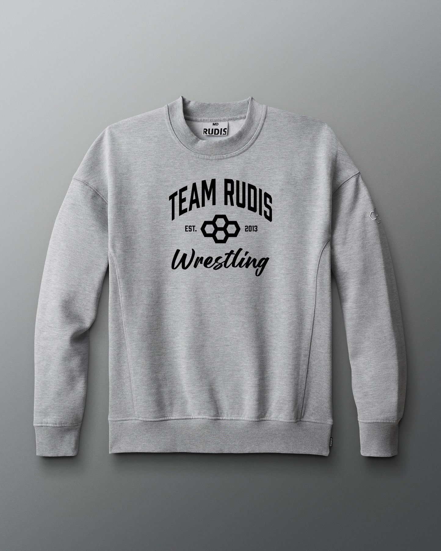 T-shirt ras du cou poids lourd Titan TEAM RUDIS