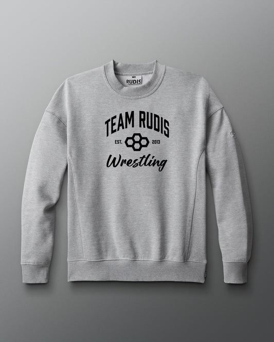 TEAM RUDIS Titan Heavyweight Crewneck