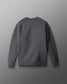 Gray sweatshirt on a light gray background
