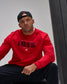 RUDIS Motto Elite Terry Crewneck