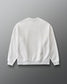 Gray sweatshirt on a gray background