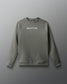 Gray sweatshirt with 'WRESTLING' text on a gray background