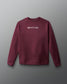 Maroon sweatshirt with 'WRESTLING' text on a gray background