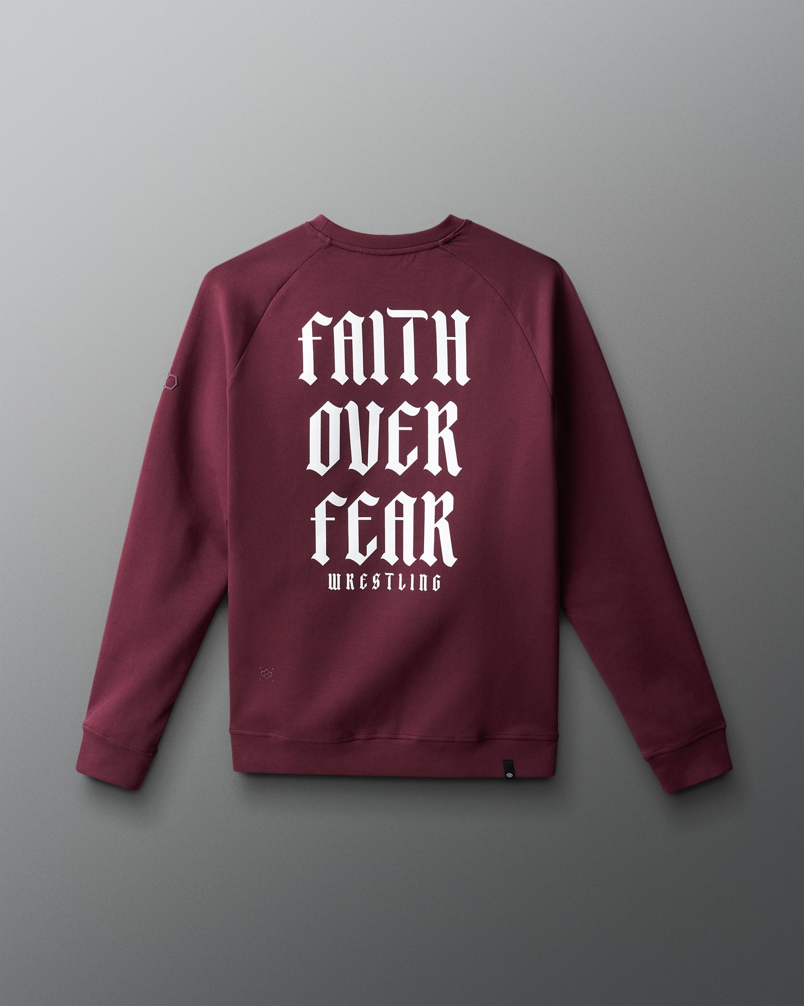 Faith Over Fear Ultimate Crewneck | RUDIS