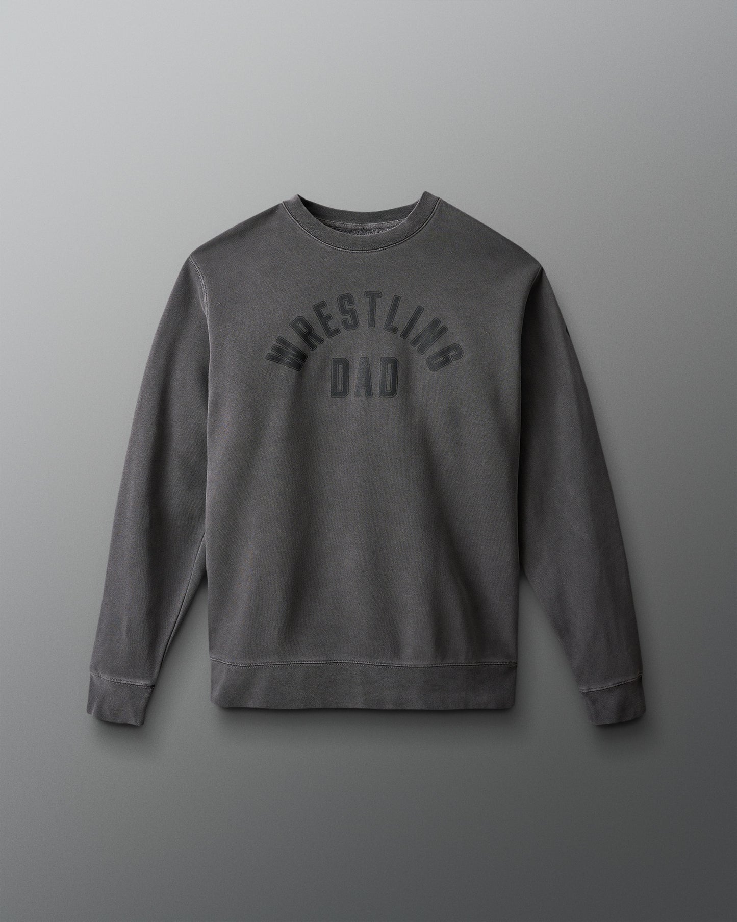 Wrestling Dad Classic Crewneck