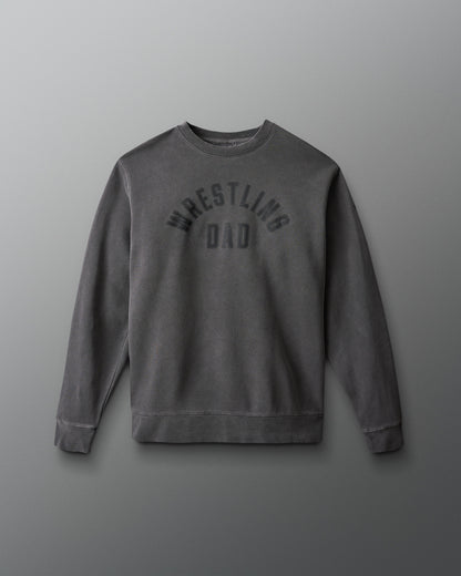 Wrestling Dad Classic Crewneck