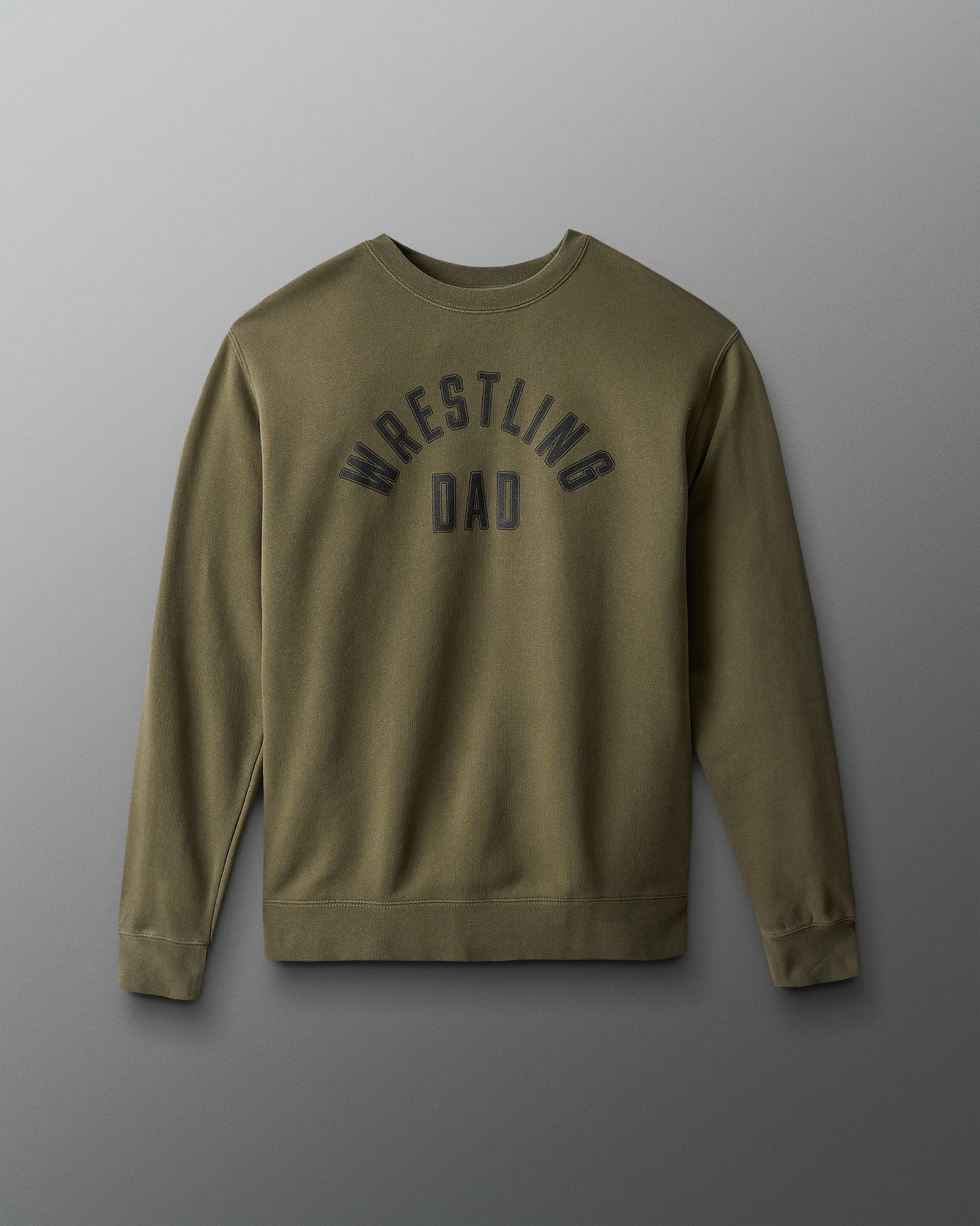Wrestling Dad Classic Crewneck