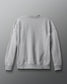 Gray sweatshirt on a gray background