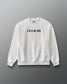 Gray sweatshirt with 'A Way of Life' text on a gray background
