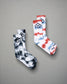 RUDIS Tie Dye Essential Socks (2 Pair)