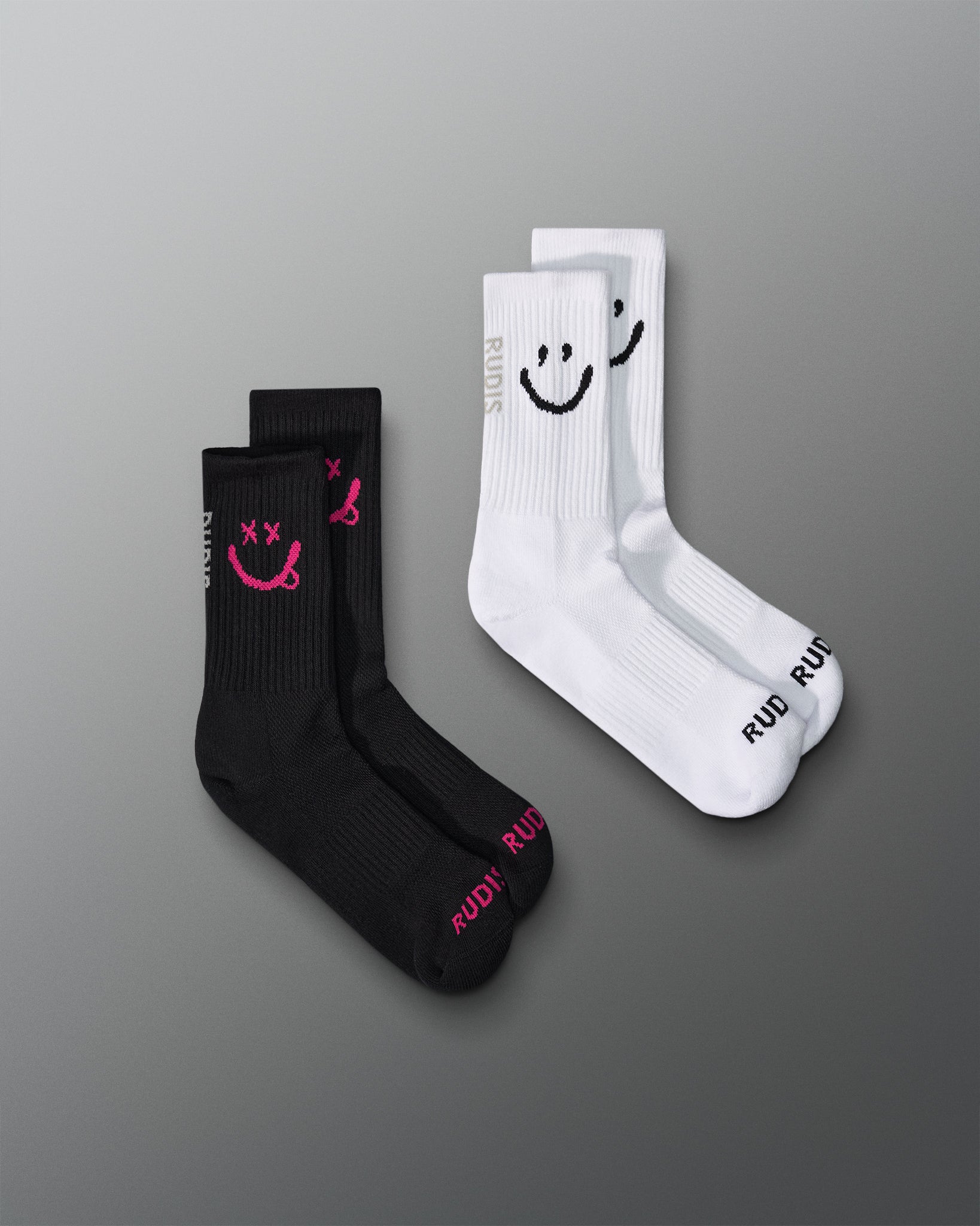 RUDIS Happy Essential Socks (2 Pair) RUDIS