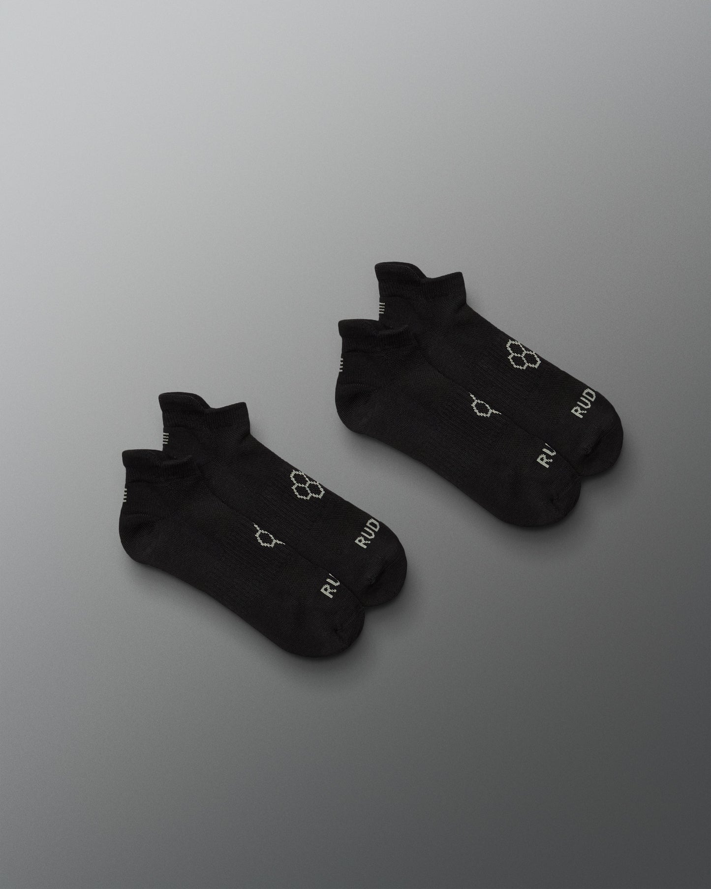 RUDIS Essential Hex Cushion Ankle Socks (2 Pair)