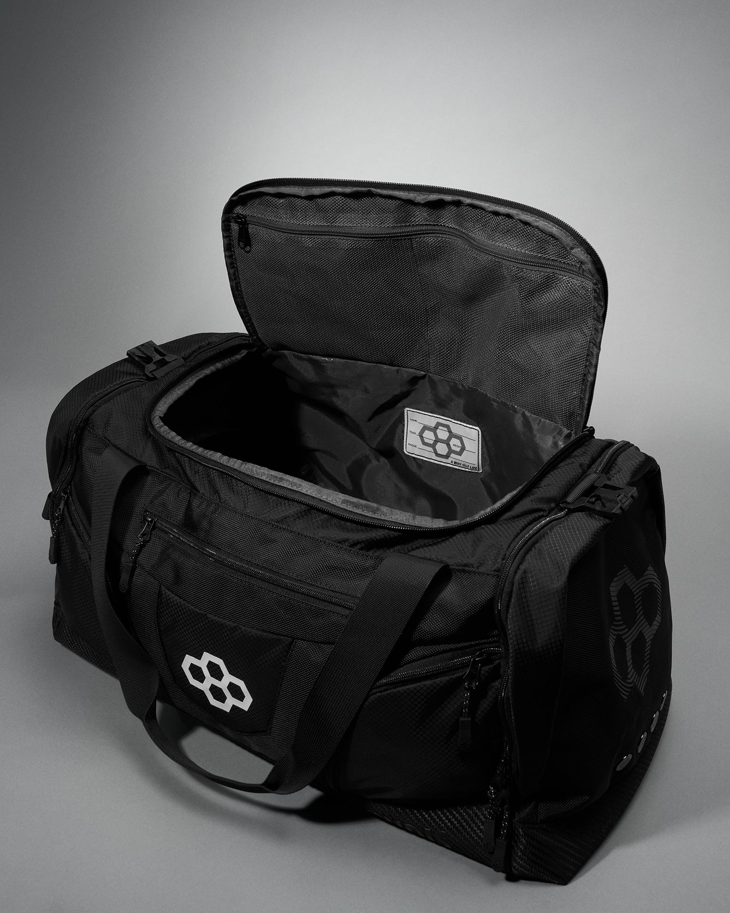 RUDIS Genesis Duffle - Black