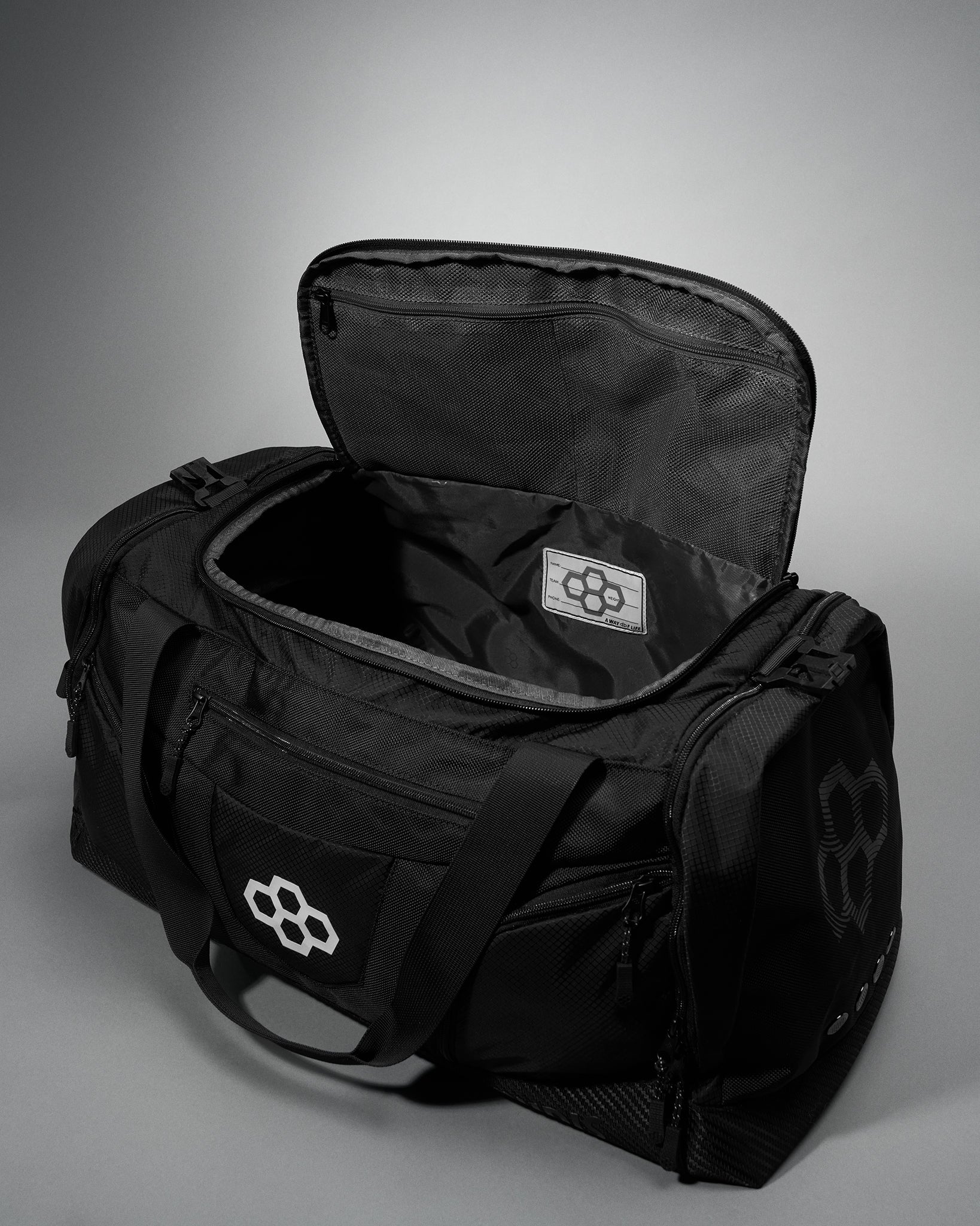 RUDIS Genesis Duffle - Black