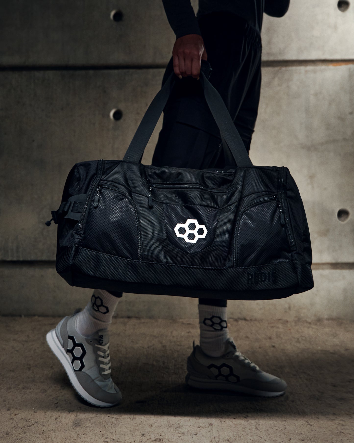 Sac de sport RUDIS Genesis - Noir