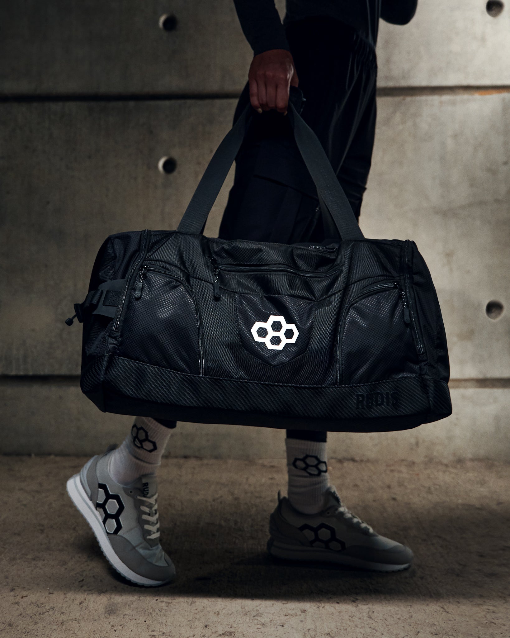 RUDIS Genesis Duffle - Black