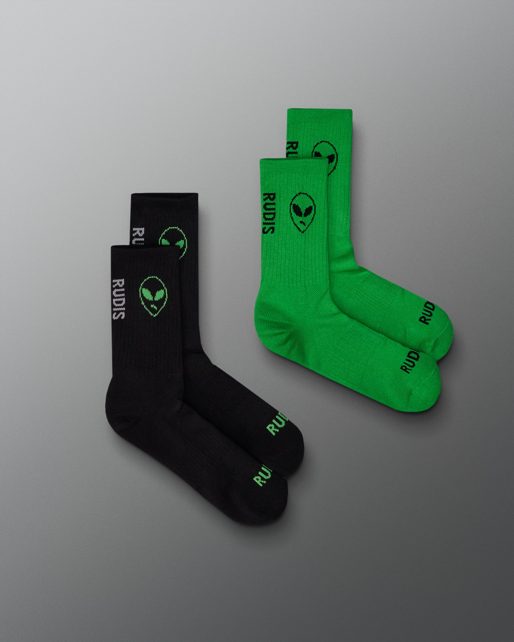 RUDIS Alien Knit Essential Socks for Champions RUDIS