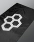 RUDIS Logo Flag - Black
