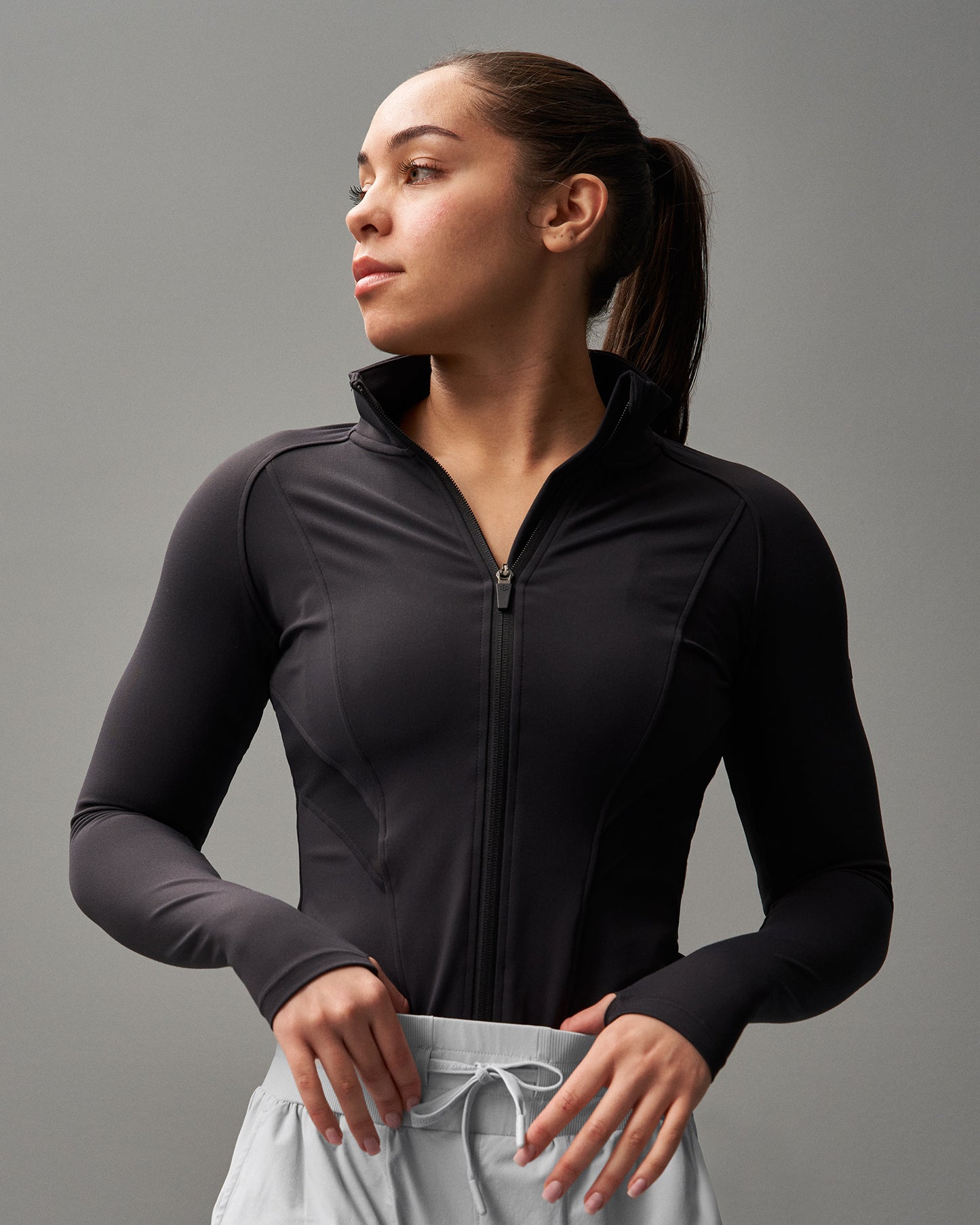 Sweat à capuche zippé Contour pour femme RUDIS