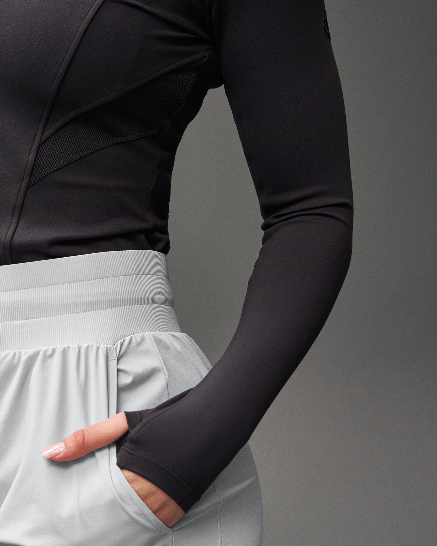Sweat à capuche zippé Contour pour femme RUDIS