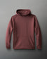 RUDIS COOL-FEEL Scuba Hoodie - Dark Clay