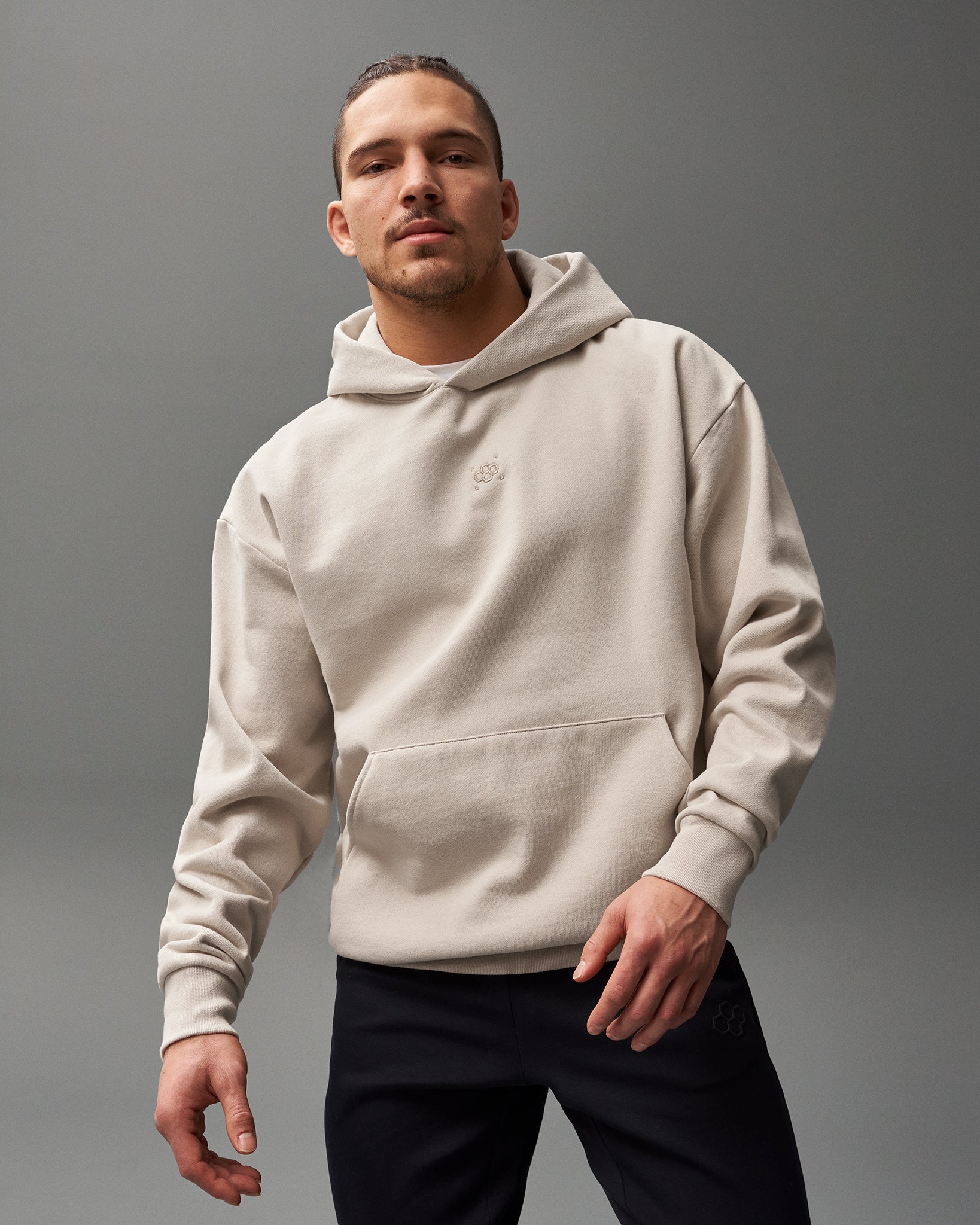 RUDIS Bartack Hoodie - Battle Ready Oversized Comfort | RUDIS