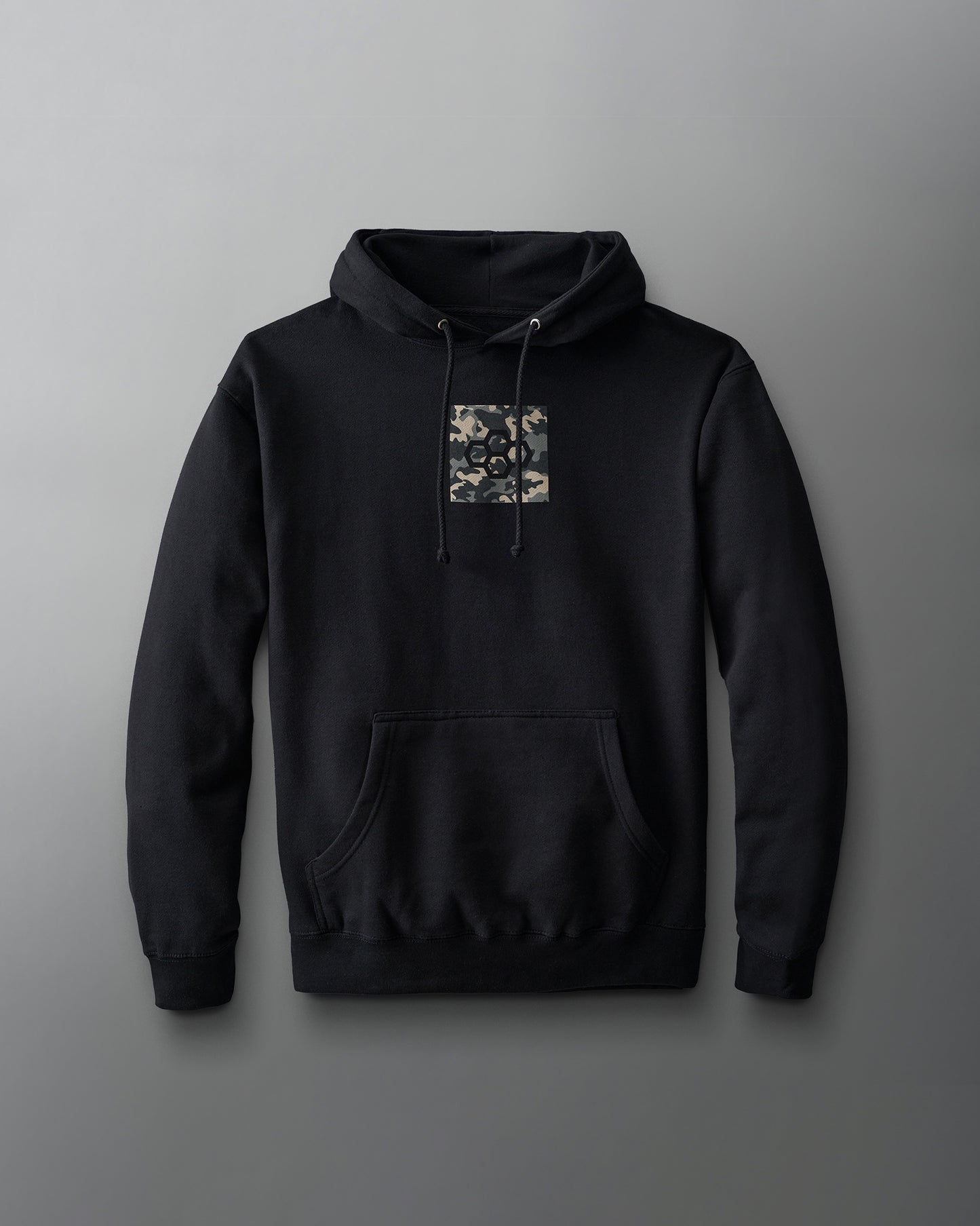 Sweat à capuche RUDIS Quadhex Stealth
